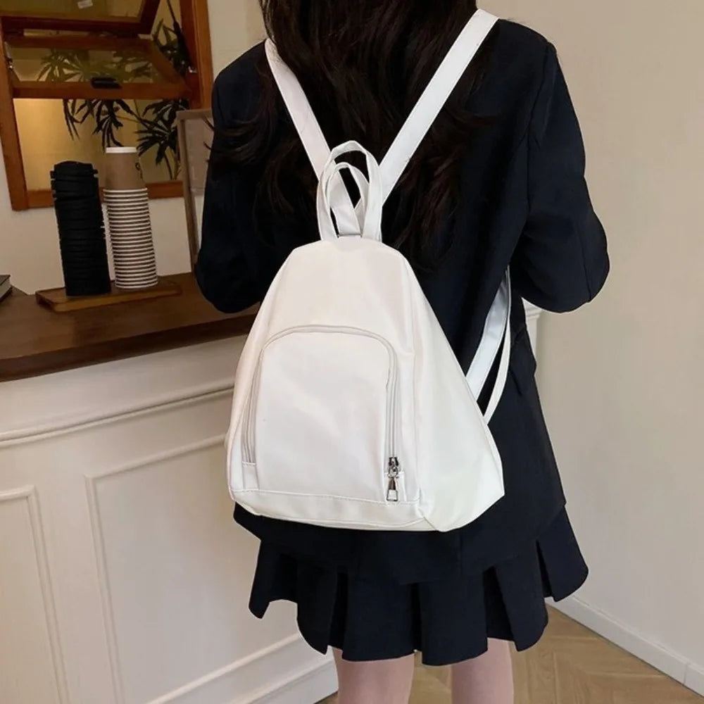 Sac Hobo couleur unie à bandoulière simple en cuir- OFFRE SPÉCIAL !