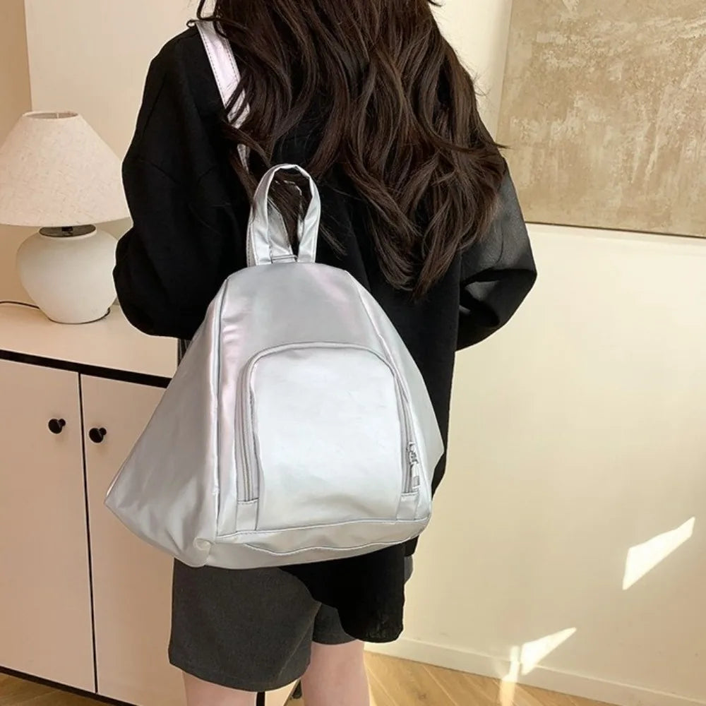 Sac Hobo couleur unie à bandoulière simple en cuir- OFFRE SPÉCIAL !