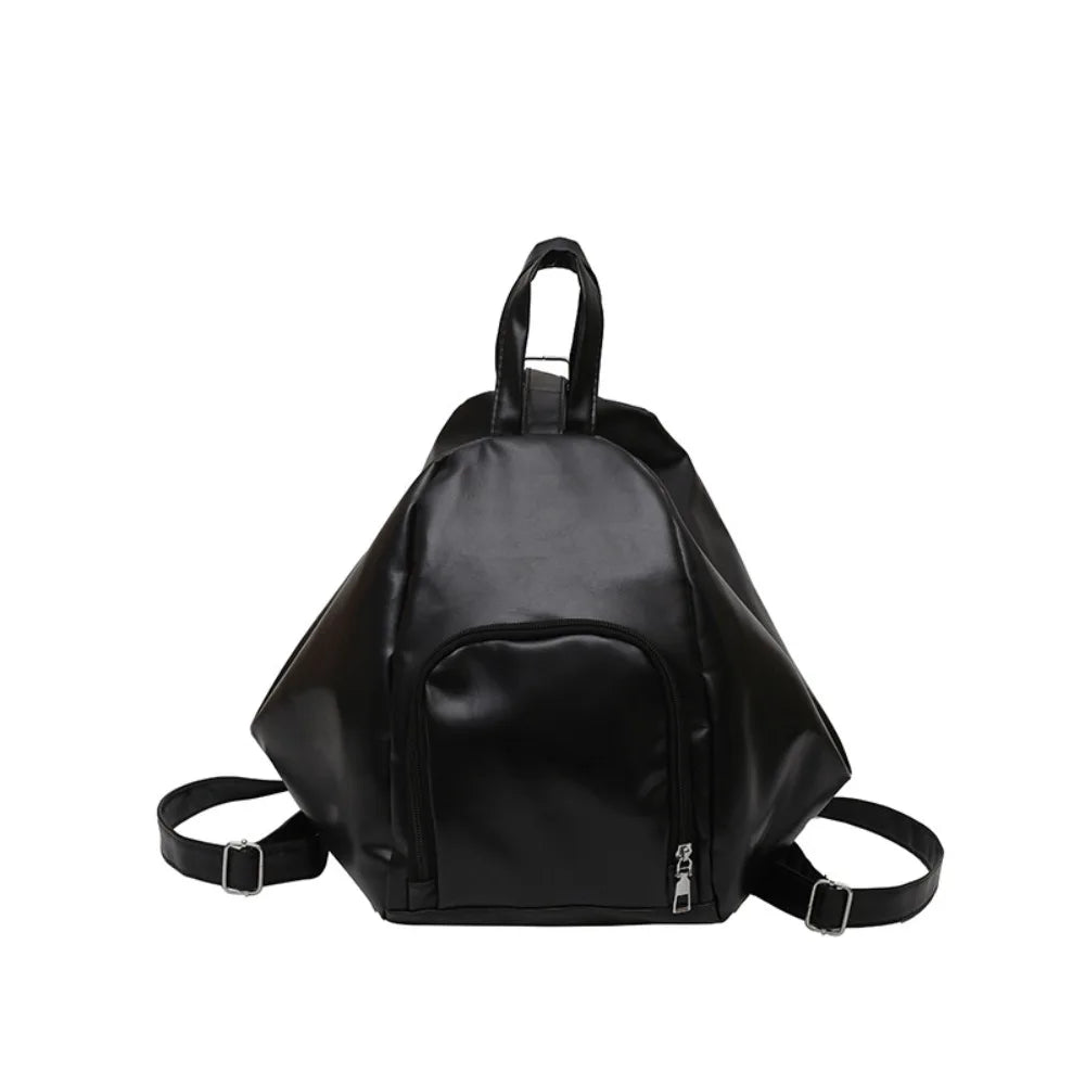 Sac Hobo couleur unie à bandoulière simple en cuir- OFFRE SPÉCIAL !
