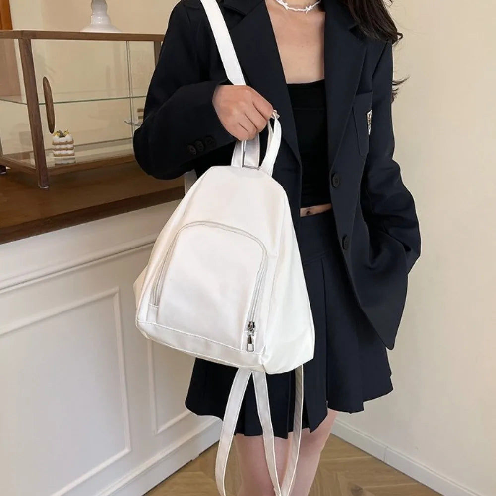 Sac Hobo couleur unie à bandoulière simple en cuir- OFFRE SPÉCIAL !
