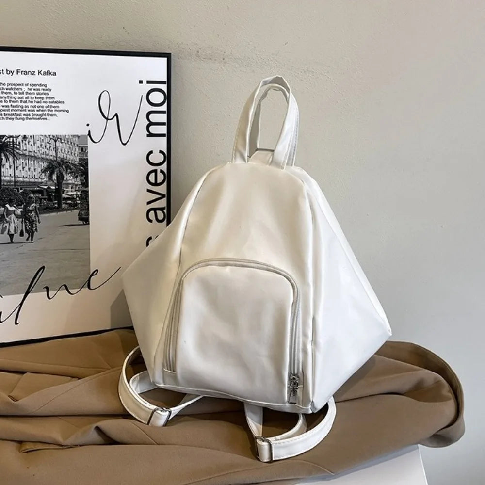 Sac Hobo couleur unie à bandoulière simple en cuir- OFFRE SPÉCIAL !