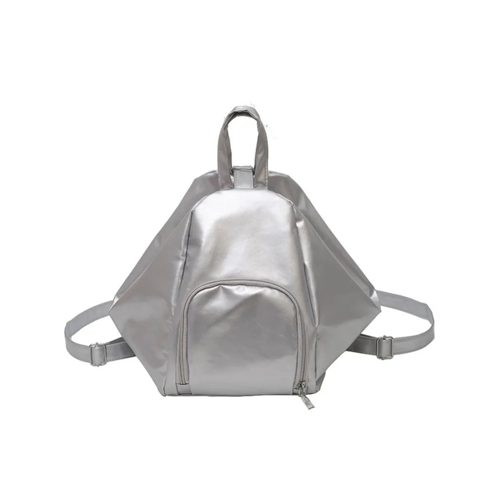 Sac Hobo couleur unie à bandoulière simple en cuir- OFFRE SPÉCIAL !