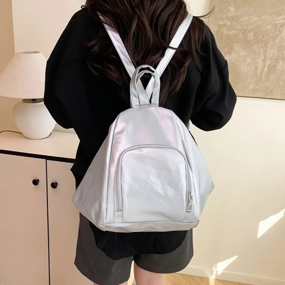 Sac Hobo couleur unie à bandoulière simple en cuir- OFFRE SPÉCIAL !