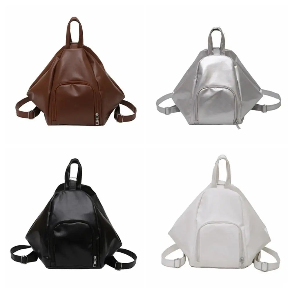 Sac Hobo couleur unie à bandoulière simple en cuir- OFFRE SPÉCIAL !